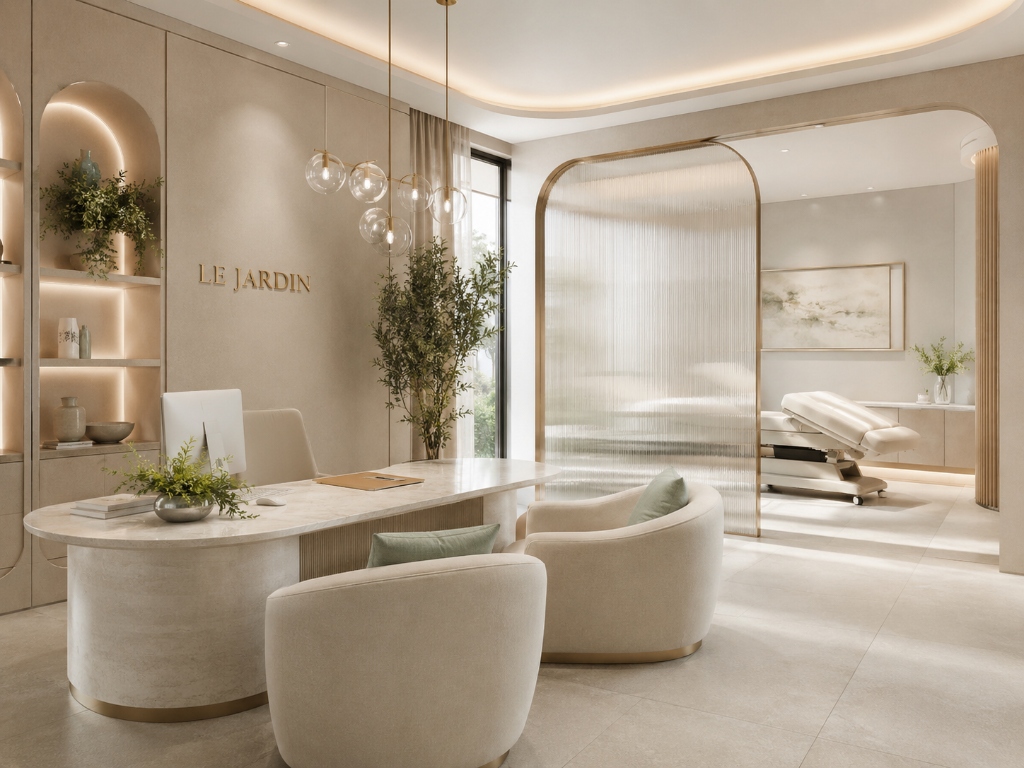 Consulta de nutrologia — Le Jardin